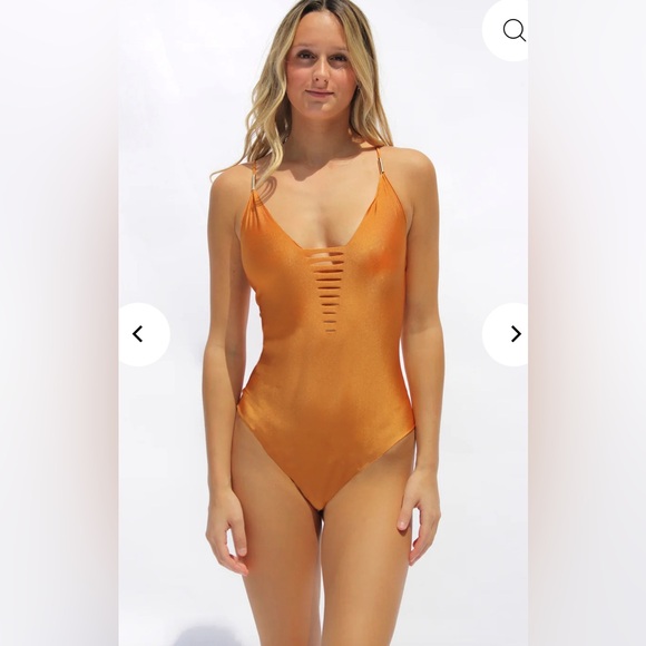 Ibiza One Piece - Burnt Orange - Picture 1 of 3